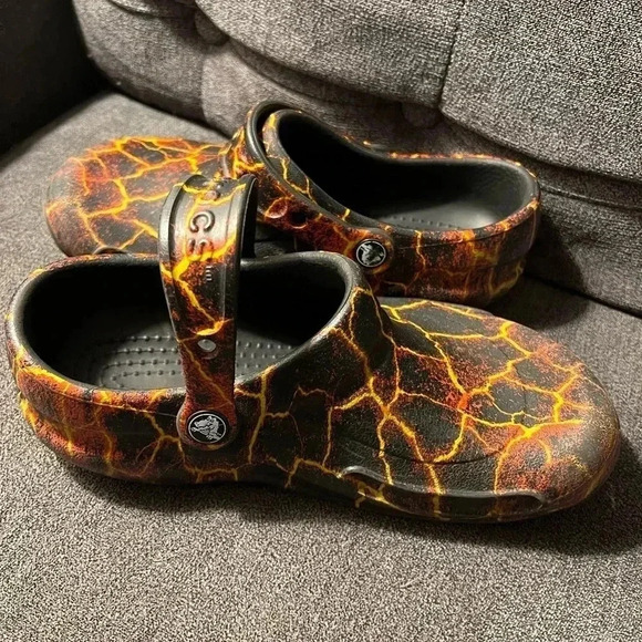 crocs lava style size women’s 6, men’s 4 - Picture 5 of 8